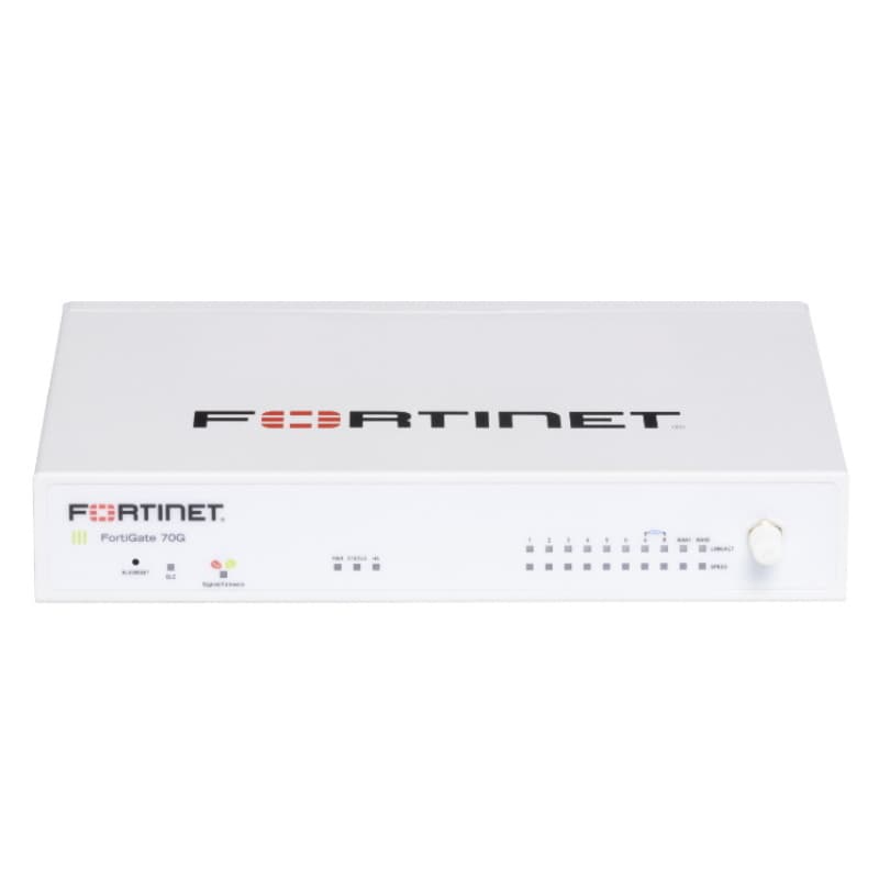 Fortigate-70g firewall hardware con 5 ann1 di forticare premium e fortiguard utp