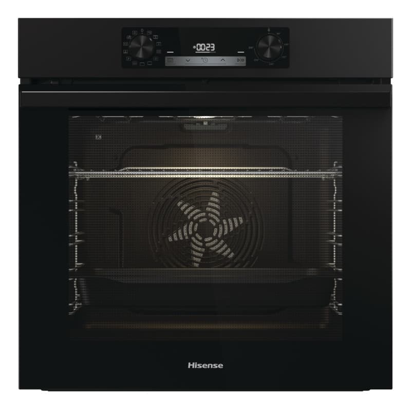 Hisense forno incasso ventilatomultifunzione 60cm nero bi64211epb