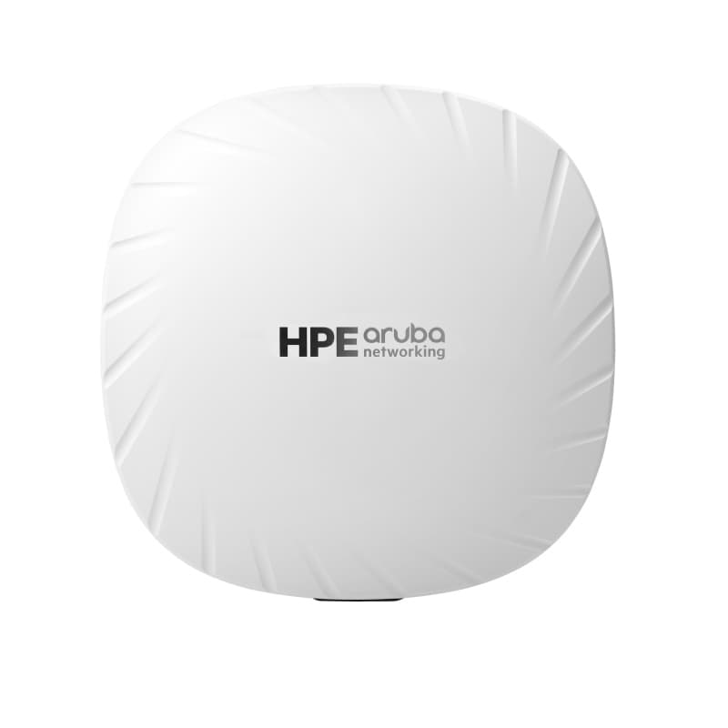 Hpe aruba networking ap-515 (rw) dual radio 4x4/2x2 802.11ax internal antennas unified campus ap limited lifetime warranty