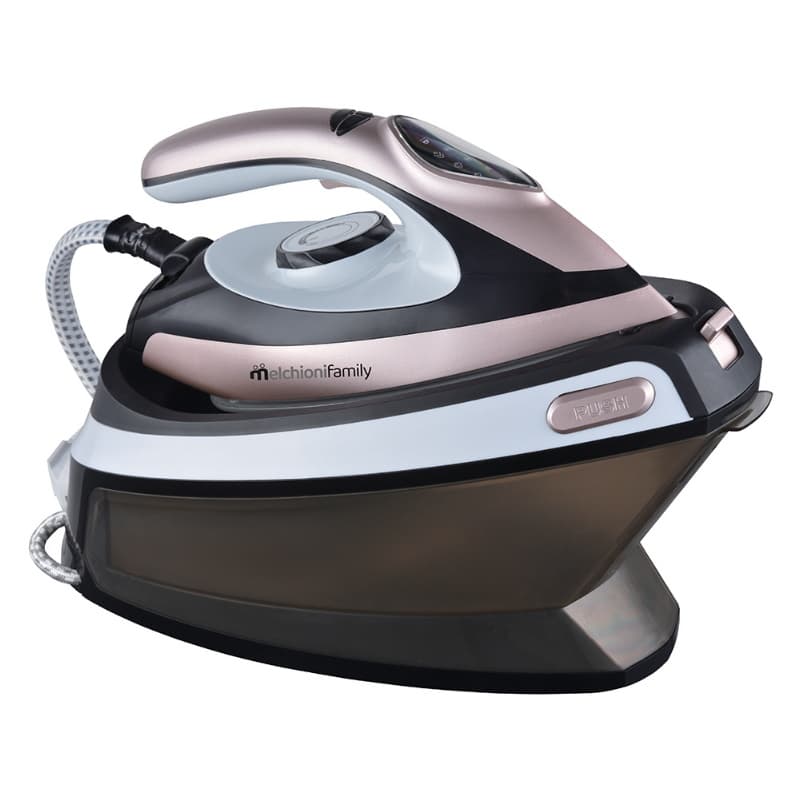 Melchioni ferro da stiro caricacontinua infinity 1,5lt 2000w ambra