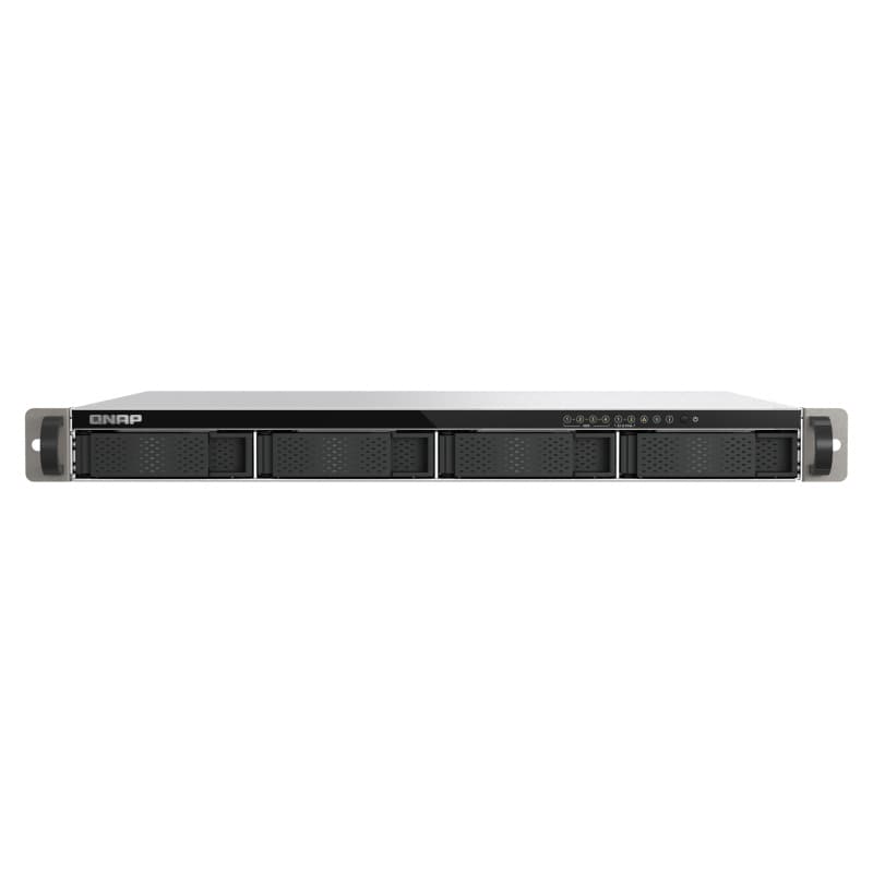 Nas qnap ts-h665u-rp-8g 4+2 e1.s 3,5/2,5sata6g-no hd-1u rack-2p 2.5gbe +4p usb-8gb ddr5 sodimm,4-core- alim.rid.