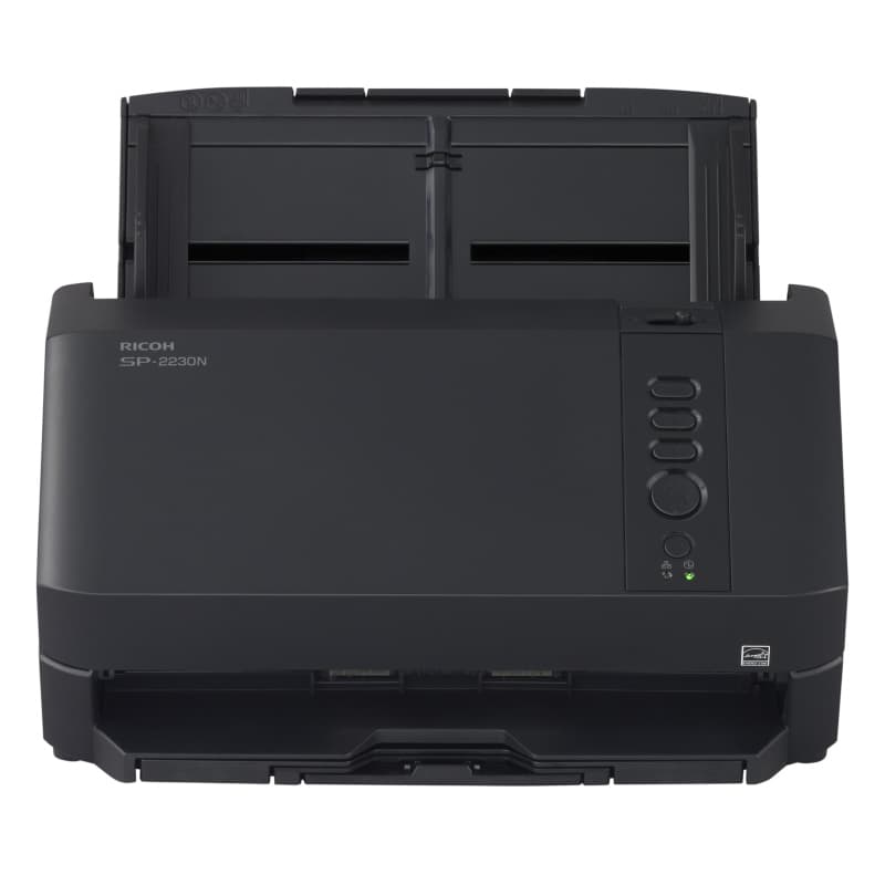 Scanner ricoh sp-2230n da ufficio con led ethernet gigabit usb3.2 adf duplex a4 da 30 ppm/60 ipm