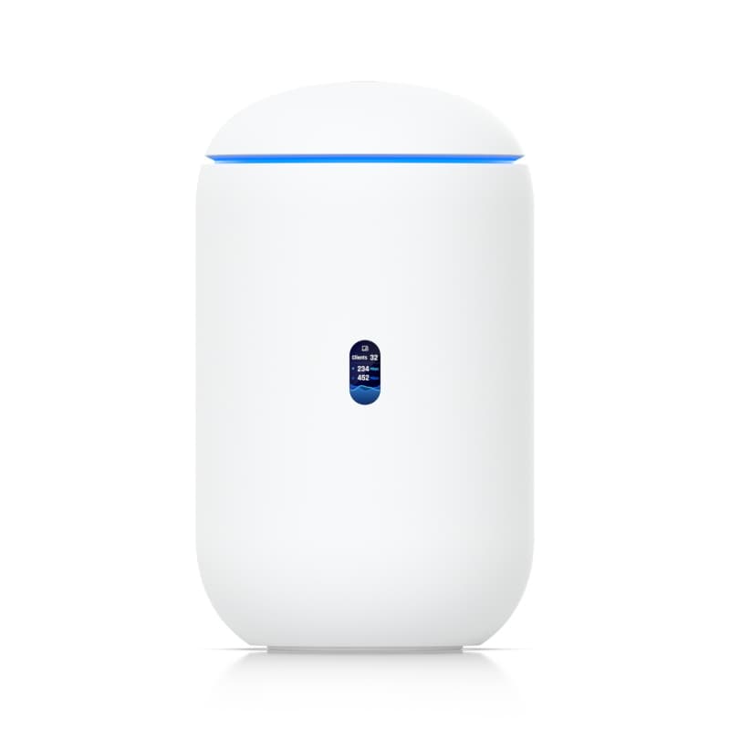 Ubiquiti unify dream router 7 urd7 quadcore 3gbram lan2,5 gbe rj45 1p
