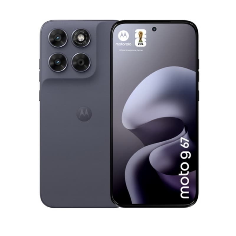 Motorola moto g67 5g dual sim 6.8 octa core 256gb ram 4gb 5g europa pantone arctic seal