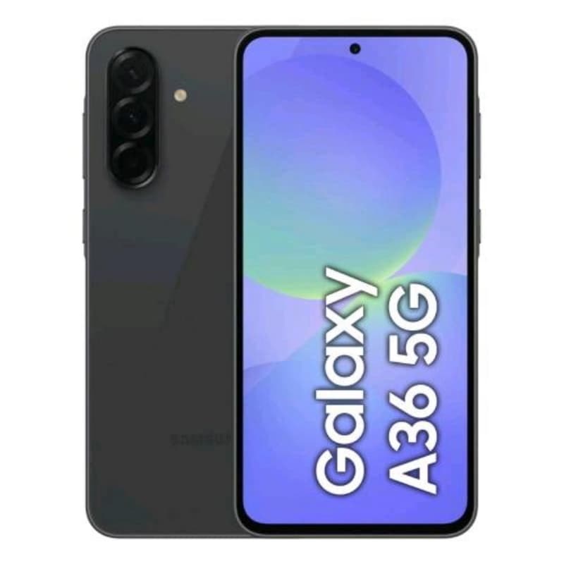 Samsung a366 galaxy a36 5g dual sim 6.7 octa core 128gb ram 6gb 5g tim black