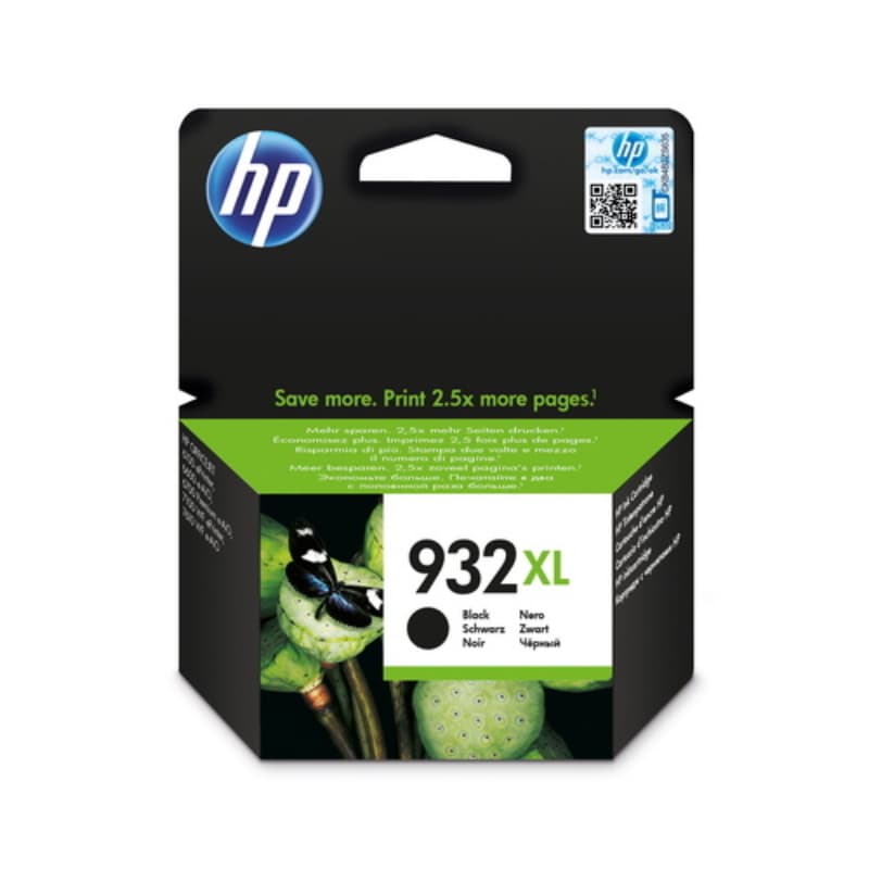 Hp cart ink nero 932xl per oj 6100/6600/6700