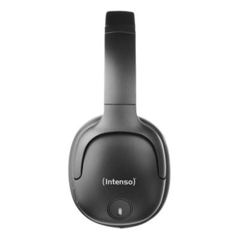 Intenso cuffie tws, bluetooth, hybrid anc, nero