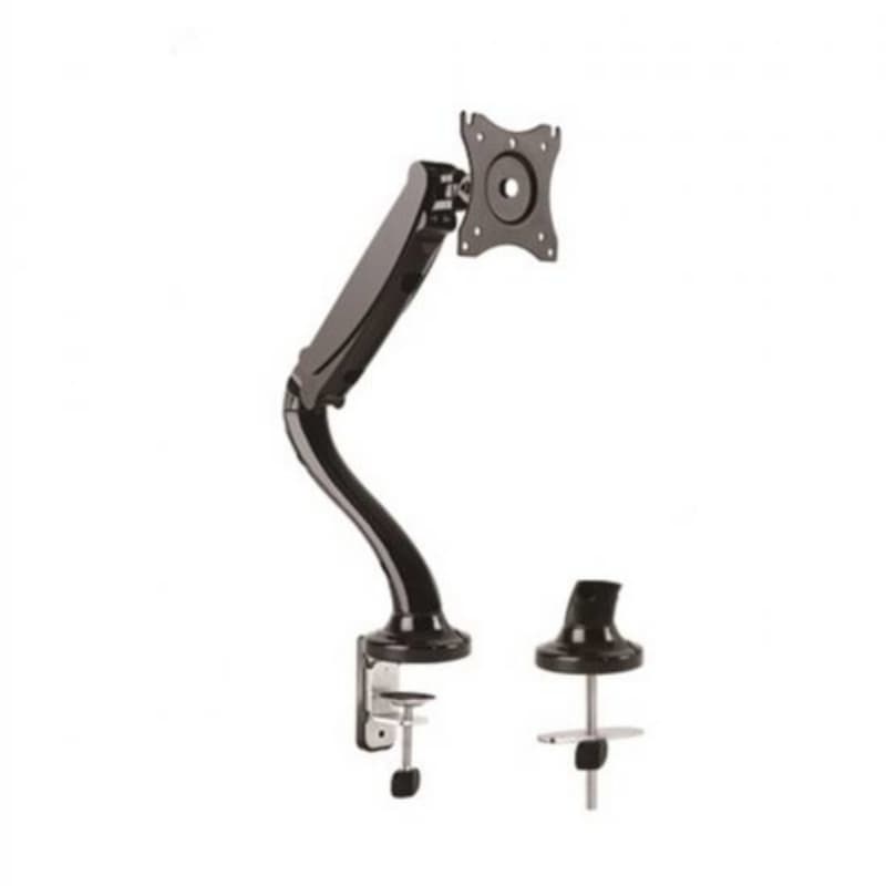 Link supporto monitor fissaggio a morsa da13-27 fino a 6kg