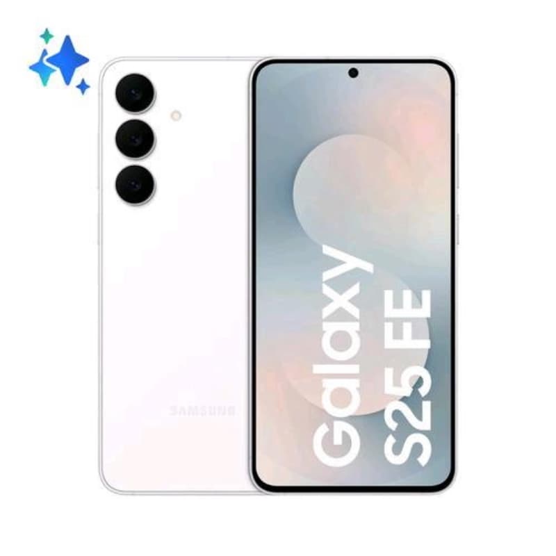 Samsung s731 galaxy s25 fe 5g dual sim 6.7 octa core 256gb ram 8gb 5g tim white