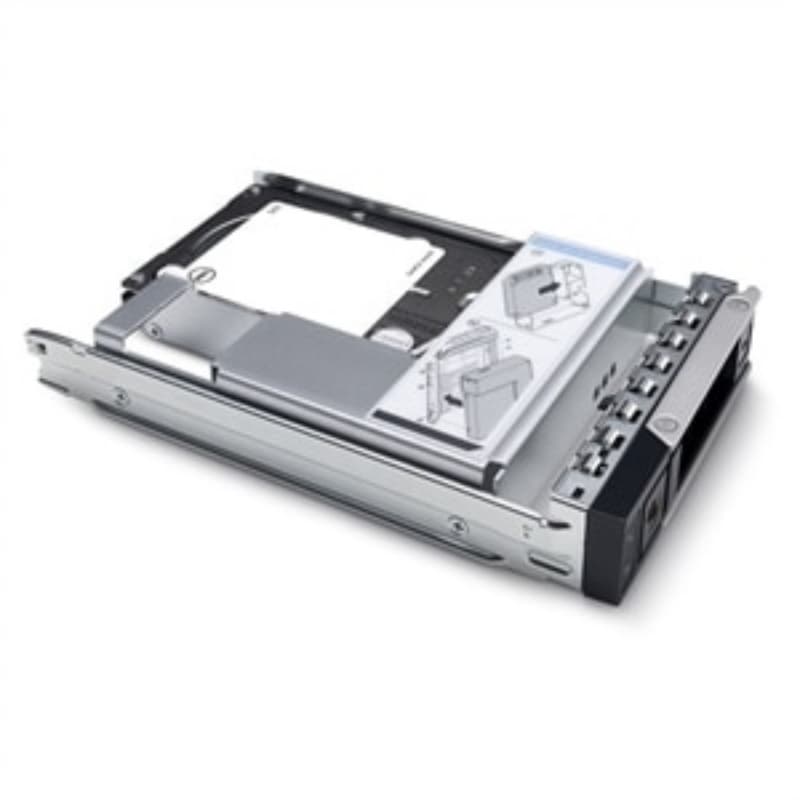 Dell hdd server 1.2tb 10k rpm sas ise 12gbps 512n 2.5in hot-plug hard drive 3.5in hyb carr ck
