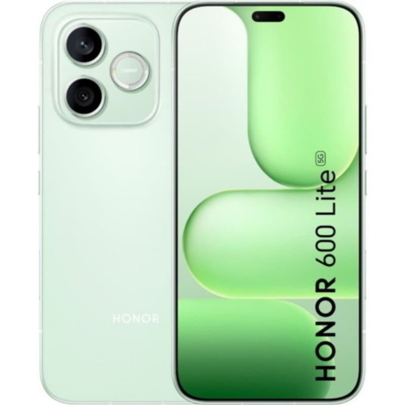 Honor 600 lite 5g dual sim 6.6 octa core 256gb ram 8gb 5g tim sprout green