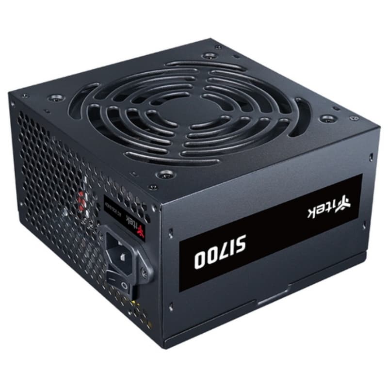 Itek alimentatore si700 - 700w, efficienza 80+, pfc attivo, 12cm silent fan