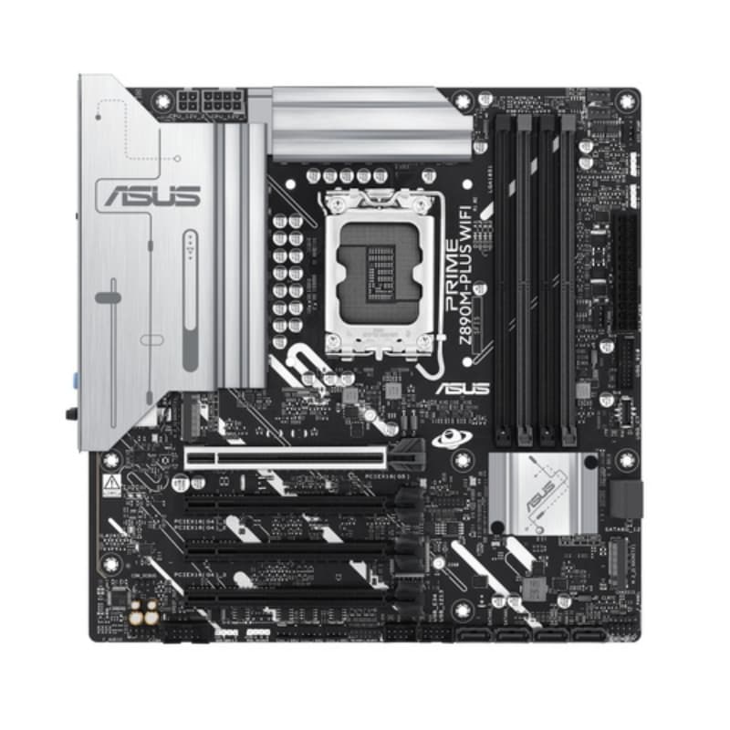 Asus mb prime z890m-plus wifi lga1851,z890,usb 20gbps,mb