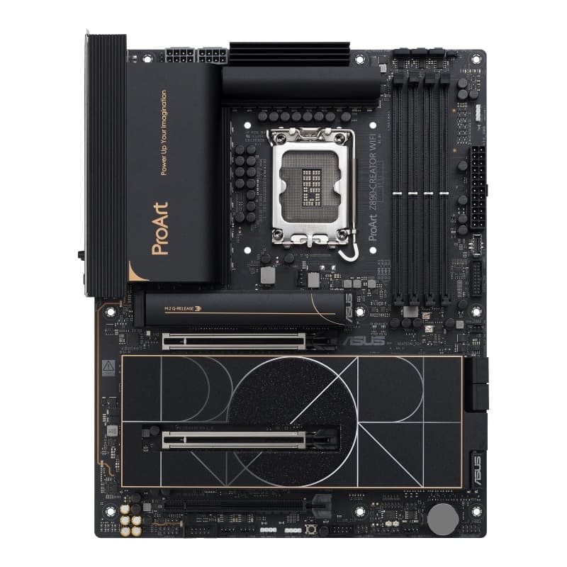 Asus mb z890, proart z890-creator wifi, ddr5, 4 x dimm, lga1851