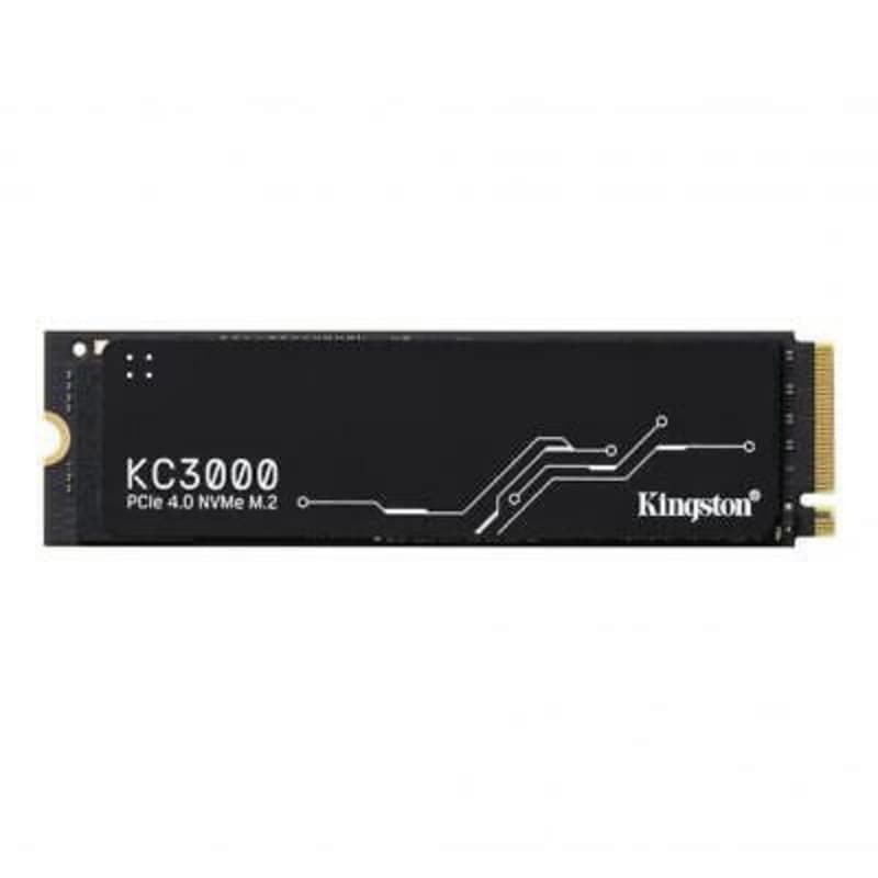 Kingston ssd interno kc3000 4tb m.2 2280 pcie 4.0 r/w 7000/7000 mb/s