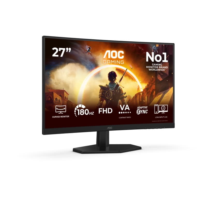 27 monitor fhd gaming curvo