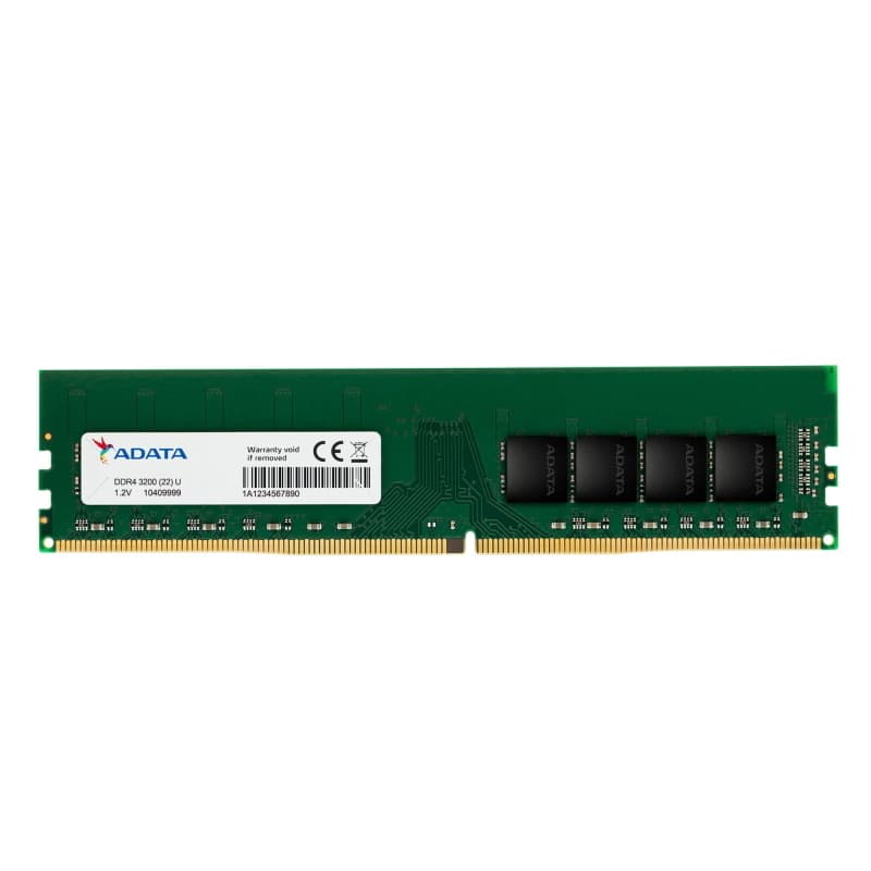 A-data ddr4 8gb 3200mhz ad4u32008g22-sgn adata cl22 single rank