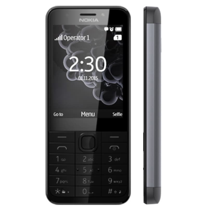 Nokia cellulare 225 4g ds 2024 dark blue