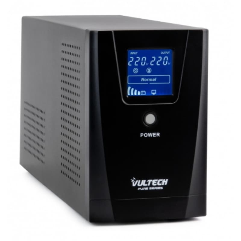 Vultech ups 1500va gruppo di continuita line interactive con onda sinusoidale