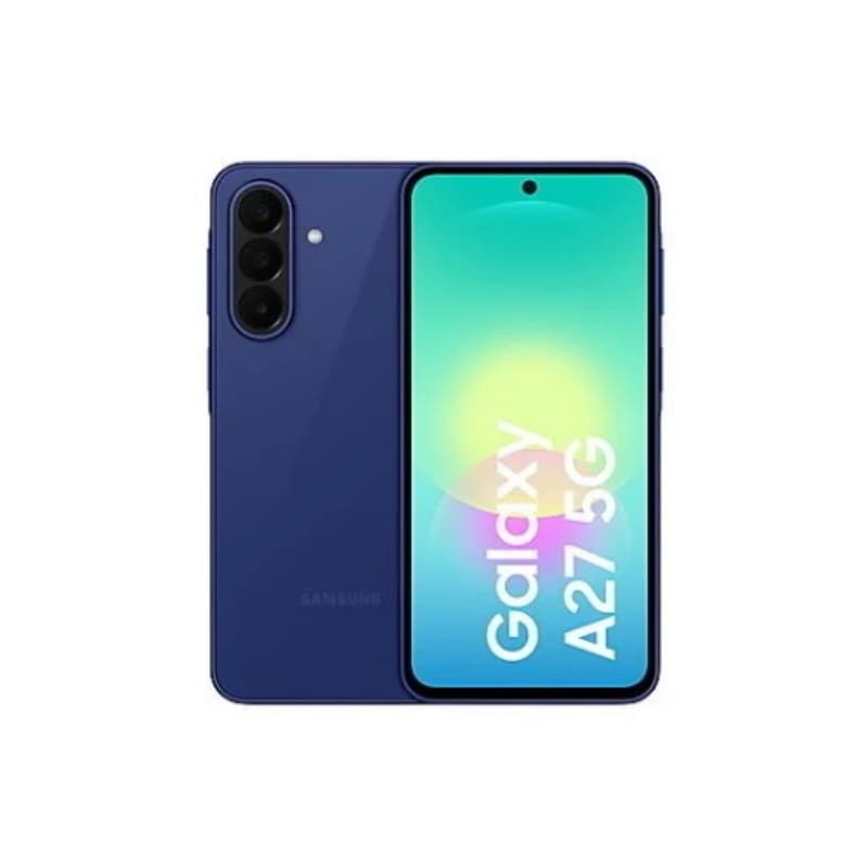 Galaxy a27 6+128gb blue