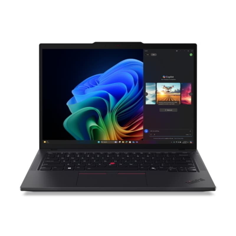 Lenovo thinkpad t14 gen 6 copilot+ pc 14 amd ryzen ai 5 pro 340 ram 16gb-ssd 512gb nvme-amd radeon graphics 840m-wi-fi 7 + gigabit lan-win 11 prof nero (21qj00fcix)
