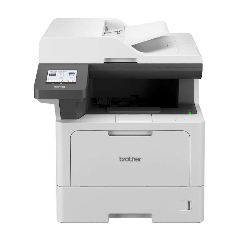 Brother multifunzione laser a4 b/n, 48ppm scansione fronte/retro auto usb/wifi 4 in 1