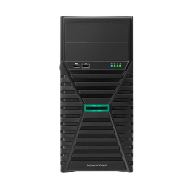 Hpe server proliant ml30 gen11 6325p 3.5ghz 4c 1p 1x32gb-u 4lff 2x960gb ssd 1x1000w ps eu