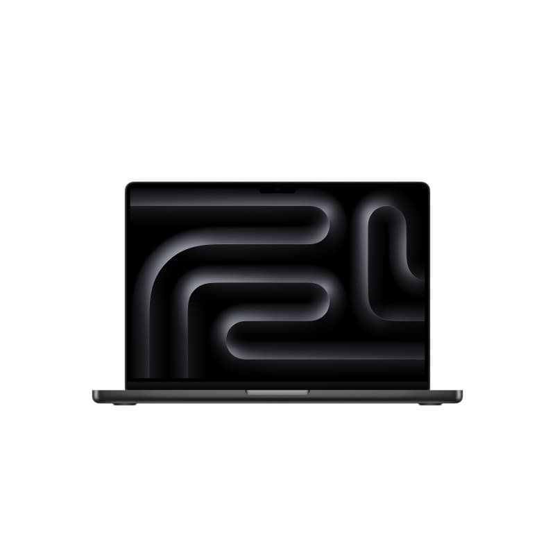 Macbook pro 14 apple m4 10c.sg 10gpu 16gb 1tbgb ssd nero 70w