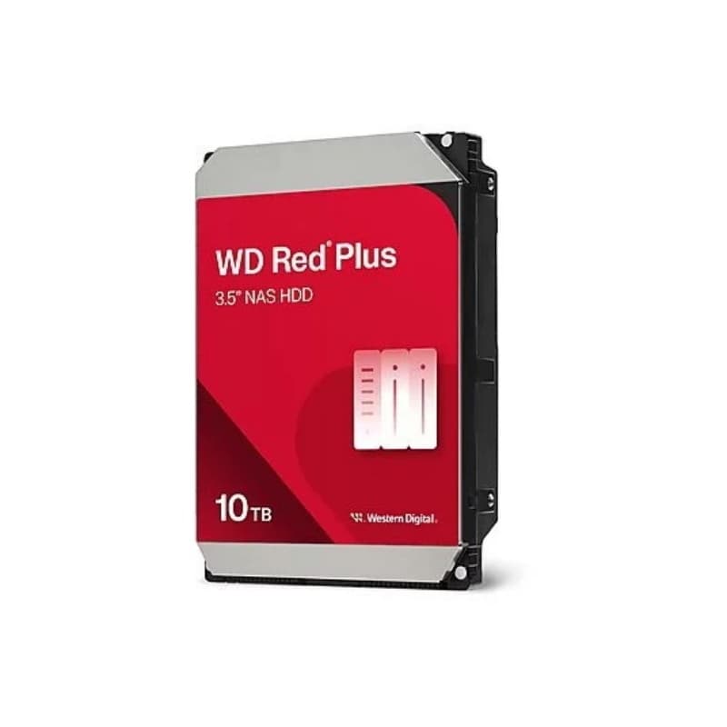 Western digital hdd interno red plus 10tb 3.5 512mb cache