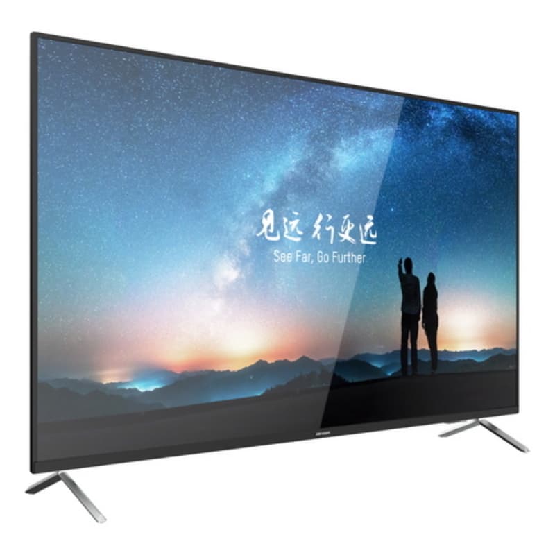 Hikvision display 55 4k uhd, vga/dp/hdmi, multimediale, vesa, 24/7