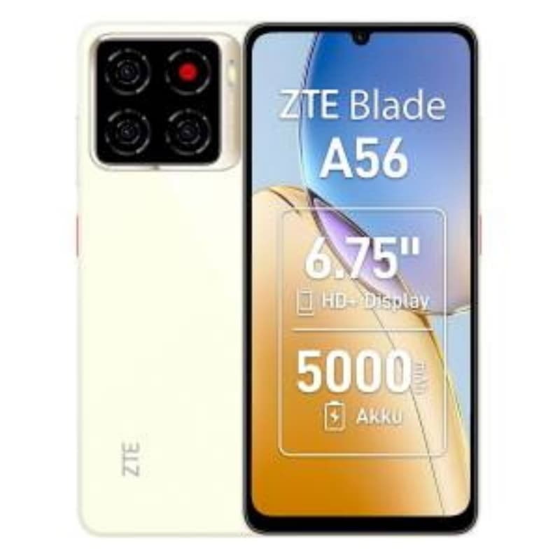 Zte blade a56 4+64gb 6.75 4g gold eu