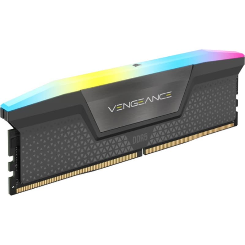 Corsair ram vengeance rgb 16gb ddr5 6000 cl36-44-44-96 1.35v intel xmp amd expo