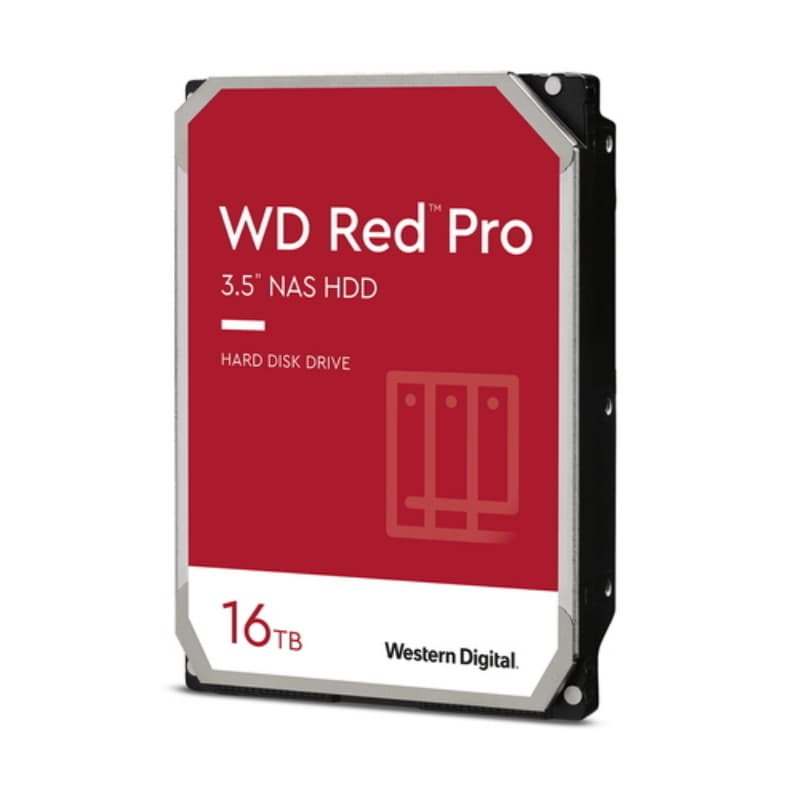 Western digital hdd red pro 16tb 3,5 7200rpm sata 6gb/s buffer 512mb