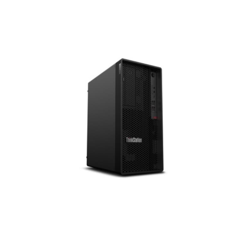 Lenovo thinkstation p2 tower gen 2 workstation intel core ultra 9 285k ram 32gb-ssd 1tb nvme-nvidia rtx pro 2000 blackwell 16gb-wi-fi 7 + gigabit lan-750 w 80 plus platinum-tastiera mouse qin 11 prof nero (30jq00bbix)