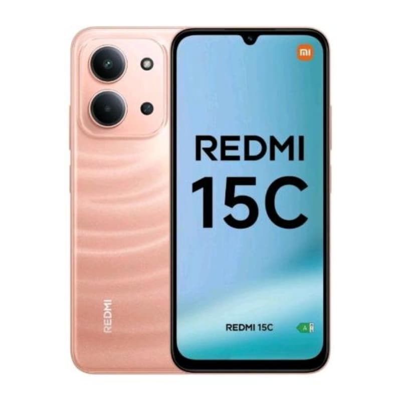 Xiaomi redmi 15c dual sim 6.9 octa core 256gb ram 4gb 4g lte europa twilight orange