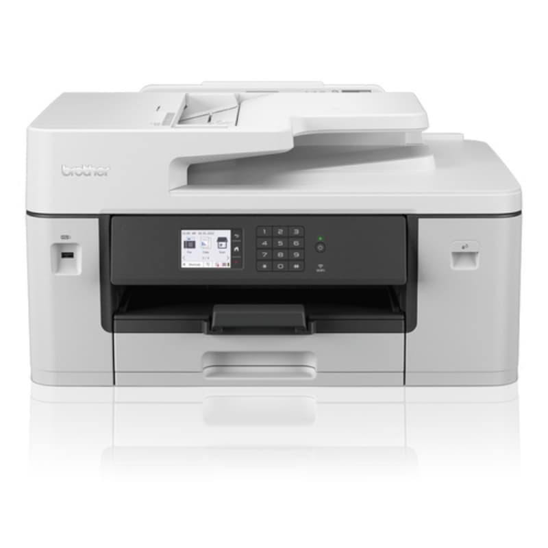 Brother multifunzione ink a3 colore, 28ppm, adf duplex, fronte/retro, usb/lan/wifi, 4 in 1