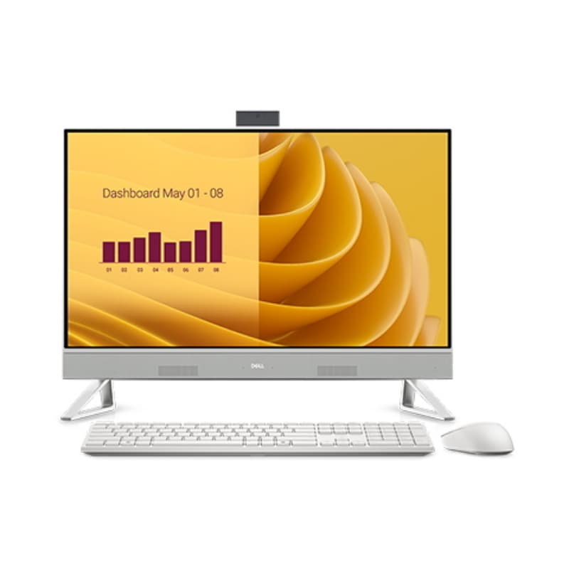 Dell pc aio 27 intel core 7 150u 16gb 512gb ssd win 11 pro