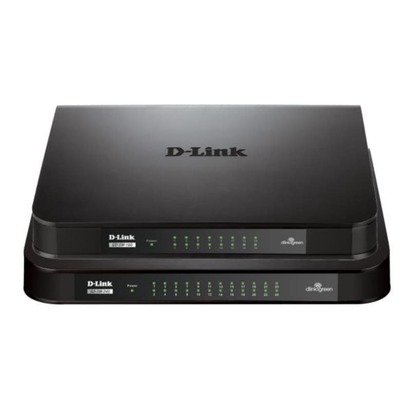 D-link switch 24 porte gigabit easy desktop