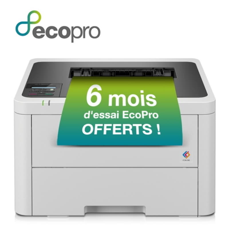 Brother stampante led a4 colore, 18ppm fronte e retro manuale usb-wifi
