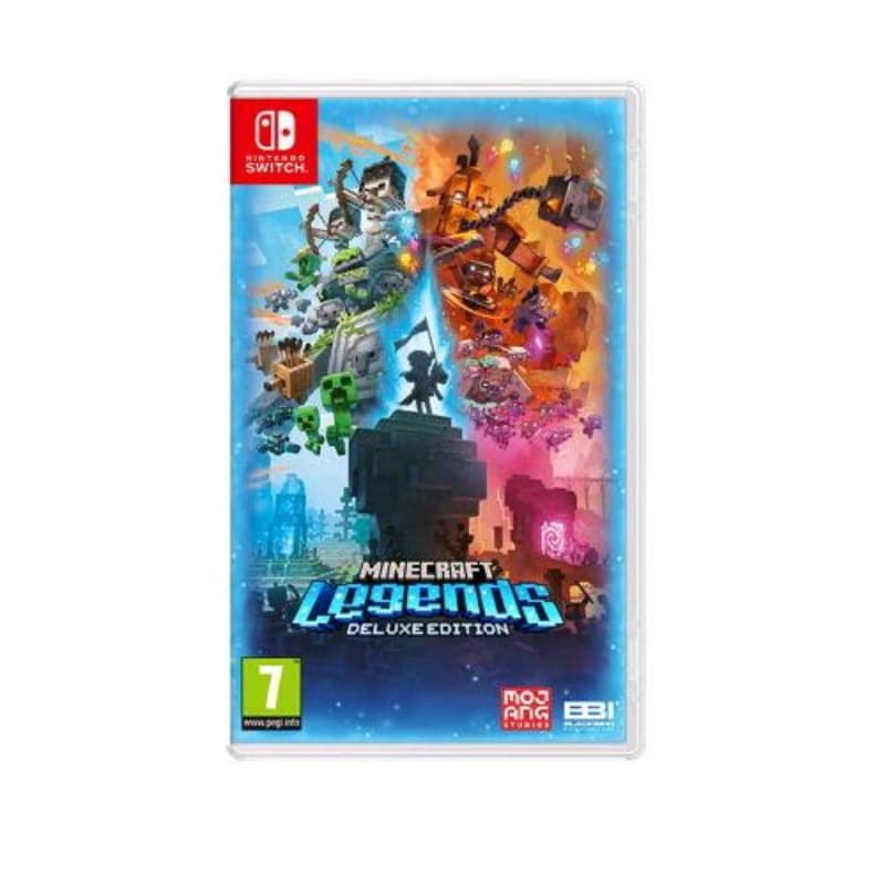 Nintendo switch minecraft legends deluxe edition
