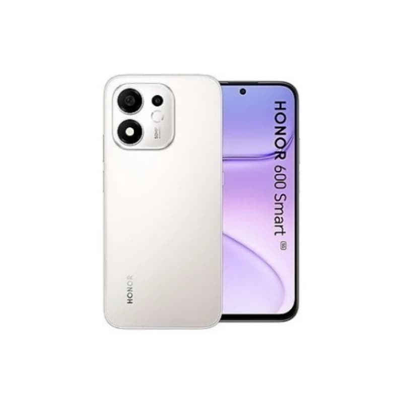 Honor 600 smart 5g dual sim 6.87 octa core 256gb ram 8gb 5g italia meteor silver