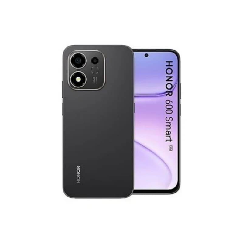 Honor 600 smart 5g dual sim 6.87 octa core 256gb ram 8gb 5g italia velvet black