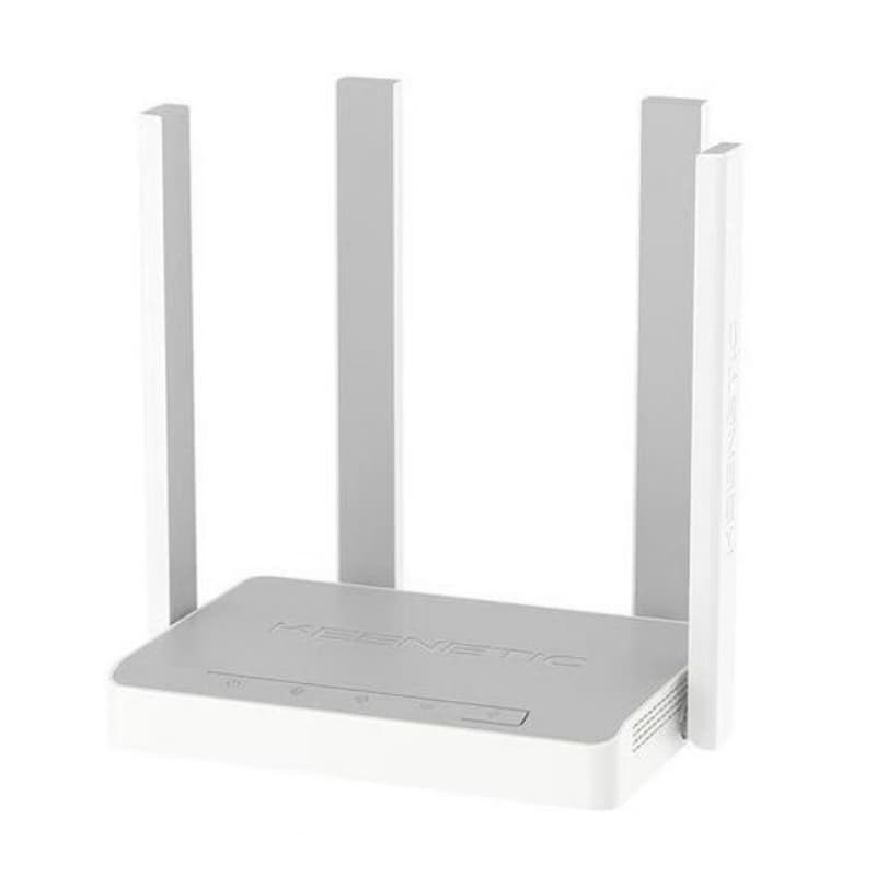 Keenetic explorer 4g (kn-4910), modem/router 4g, 4 porte 100mbps, wi-fi ac1200, mesh, vpn, parental