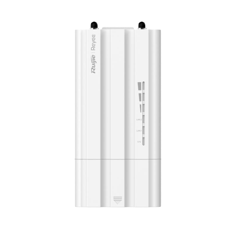 Reyee airmetro wireless bridge base station a 5ghz con chassis ip55. 2 lan 10/100/1000mbps