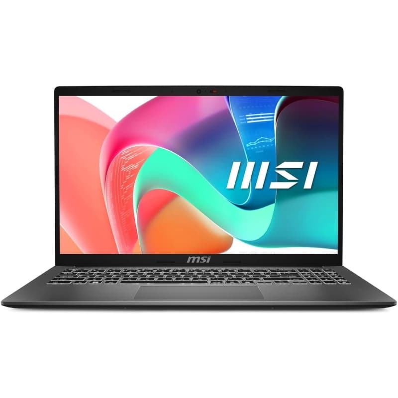 Msi microstar nb 15,6 c7 150u 16gb 512ssd fd msi modern 15 - backlit keyboard