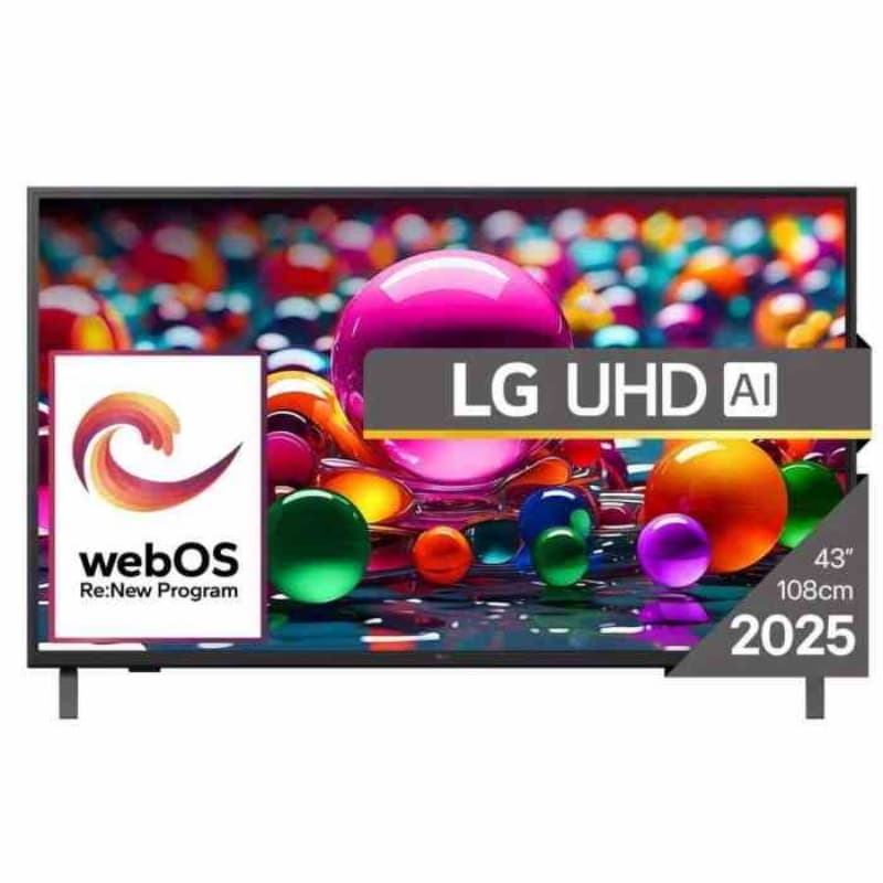 Tv led 43 43ua75003la ultra hd 4k ai webos smart tv wifi dvb-t2