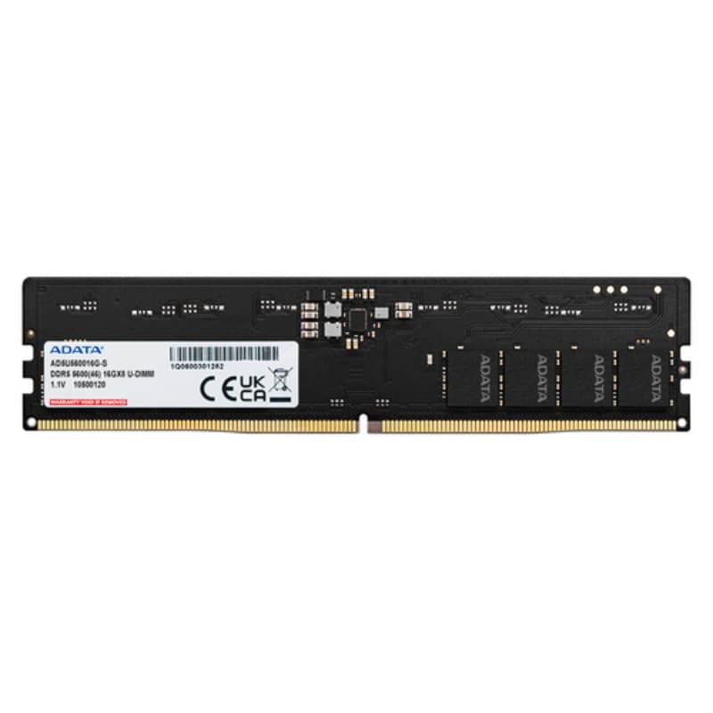 Adata ram 8gb dimm ddr5 5600mhz