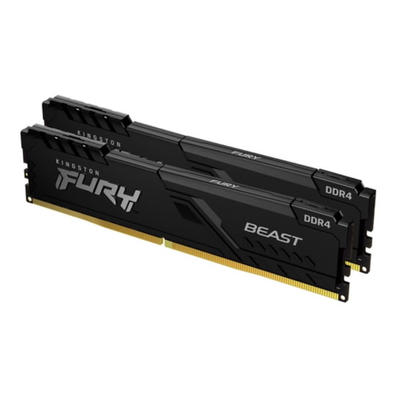 Kingston ram fury dimm 16gb (2x8gb) ddr4 3200mhz