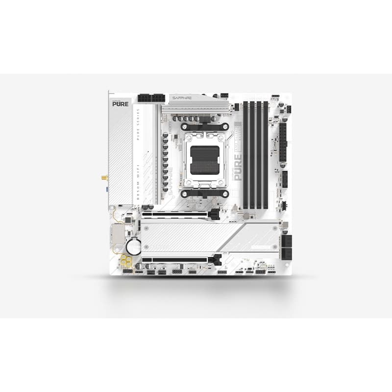 Sapphire motherboard pure b850m wifi