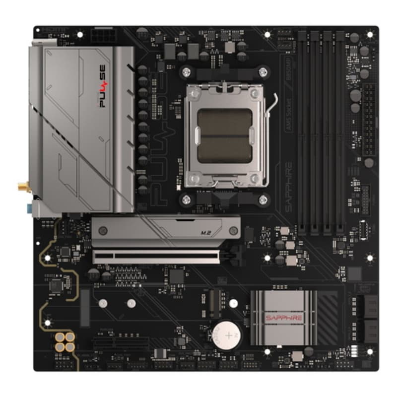 Sapphire motherboard pulse b850m wifi